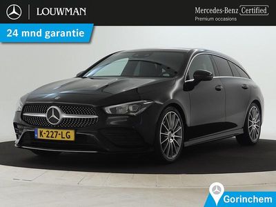 Occasion Mercedes CLA180 Advantage 136 PK (100 kW) 2021 Zwart Sedan