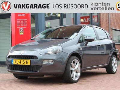 Grijs (metallic) Occasion 2013 Fiat Punto Pop Hatchback | € 4.990 (Eerlijke prijs)