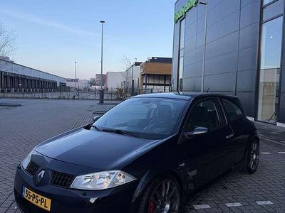 Blauw Occasion 2004 Renault Mégane II R.S. Hatchback | € 9.500