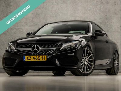 Zwart Occasion 2016 Mercedes C180 AMG Coupé | € 22.445
