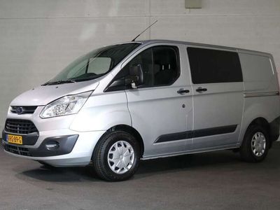 tweedehands Ford Transit Custom 2.0 TDCI 130pk L1 H1 DC Trend Airco Navigatie Came