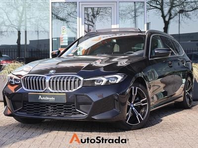 Occasion BMW 330e M Sport 184 PK (135 kW) 2022 Zwart Stationwagen
