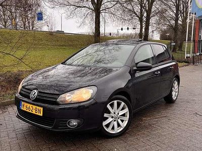 Occasion VW Golf V Comfortline 160 PK (117 kW) 2009 Zwart Stationwagen