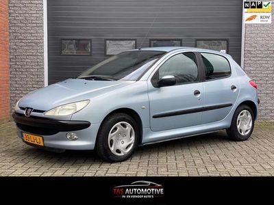 tweedehands Peugeot 206 1.4 Gentry 5-deurs 1e EIG / AIRCO / 94.000KM NAP