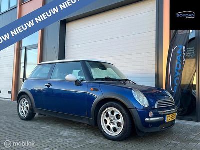 Occasion Mini Cooper 116 PK (85 kW) 2004 Blauw Hatchback