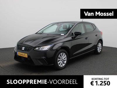 Zwart Gebruikt 2022 Seat Ibiza Business Hatchback | € 16.400 (Eerlijke prijs)