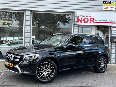 tweedehands Mercedes GLC350 4MATIC AMBITION VOL MET OPTIES NAP