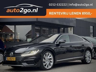 Zwart Occasion 2018 VW Arteon Business Hatchback | € 17.900 (Eerlijke prijs)