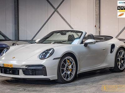 tweedehands Porsche 911 Cabrio 3.8 Turbo S|Ceramic|Carbon|TechArt|NAP