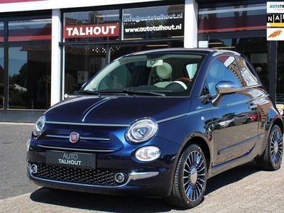 Blauw, metallic lak Gebruikt 2017 Fiat 500 Riva Hatchback | € 11.950 (Eerlijke prijs)