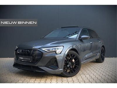 Grijs (metallic) Gebruikt 2020 Audi e-tron Black Edition SUV | € 29.940 (Goede deal)