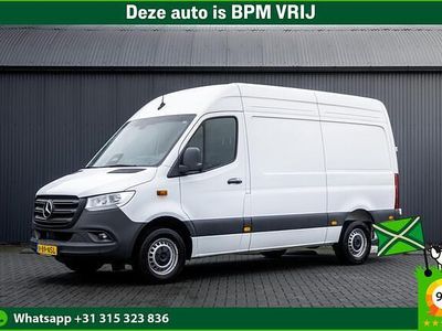 Wit Occasion 2024 Mercedes Sprinter Van | € 36.950 (Super prijs)