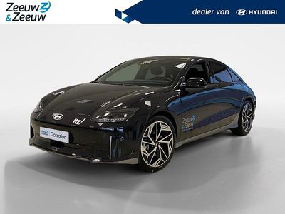 Blauw Occasion 2025 Hyundai Ioniq 6 Sedan | € 42.950 (Eerlijke prijs)