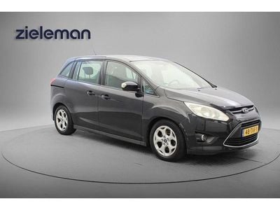 Occasion Ford Grand C-Max Trend 150 PK (110 kW) 2012 Zwart MPV