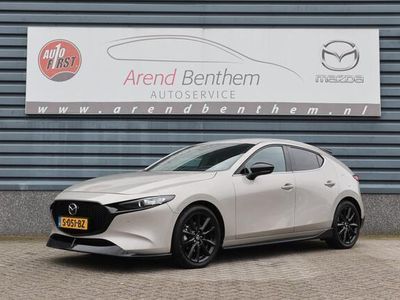 tweedehands Mazda 3 2.0 e-SkyActiv-G M Hybrid 150 Sportive - AERO PAKK