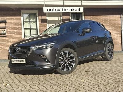 Grijs (metallic) Gebruikt 2019 Mazda CX-3 SUV | € 19.390 (Eerlijke prijs)