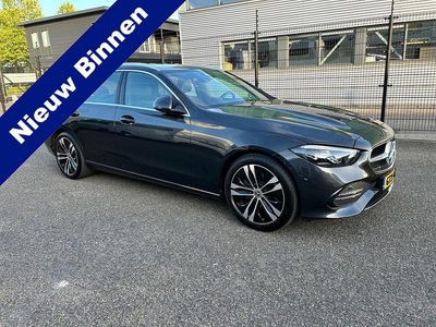 Grijs (metallic) Occasion 2023 Mercedes C180 Business Stationwagen | € 34.900