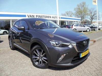 Grijs Gebruikt 2016 Mazda CX-3 SUV | € 15.645 (Eerlijke prijs)