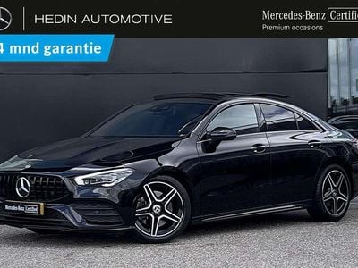 Zwart, metallic lak Gebruikt 2021 Mercedes CLA200 Business Coupé | € 29.900 (Eerlijke prijs)