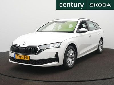 Occasion Skoda Octavia 116 PK (85 kW) 2024 Wit Stationwagen