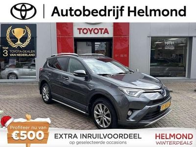 Grijs Gebruikt 2018 Toyota RAV4 Hybrid Executive SUV | € 27.900 (Eerlijke prijs)