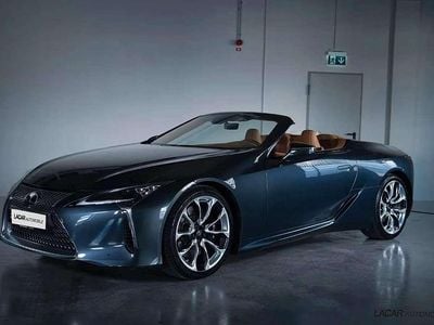 Grijs Gebruikt 2021 Lexus LC 500 Cabriolet | € 117.950