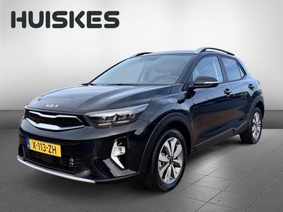 Zwart Occasion 2024 Kia Stonic SUV | € 23.450 (Eerlijke prijs)