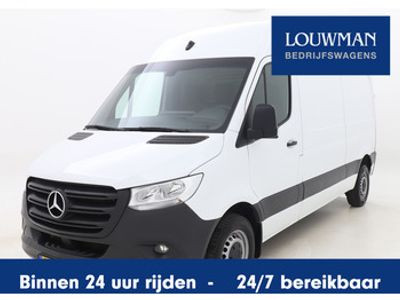 tweedehands Mercedes Sprinter 315 1.9 CDI L2H2 FWD Functional | Betimmering | Achteruitrijcamera | MBUX infortaiment | Carplay |