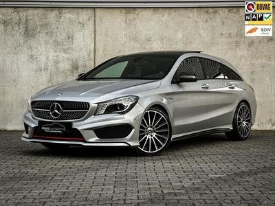 tweedehands Mercedes CLA200 Shooting Brake AMG Sport | Panorama dak | Leder |