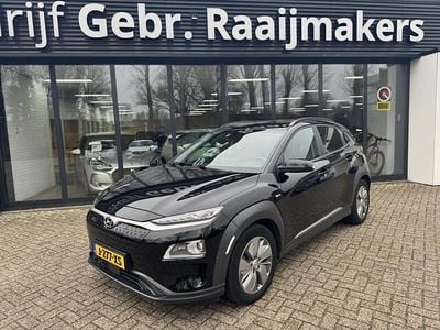 Zwart Gebruikt 2020 Hyundai Kona Premium SUV | € 15.900 (Eerlijke prijs)