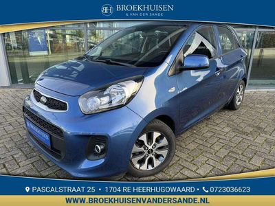 tweedehands Kia Picanto 1.0 CVVT EconomyPlusLine Navigatie / Camera / Airc