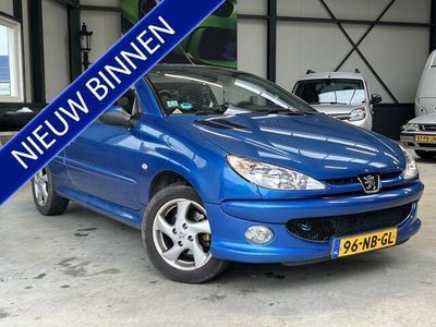 tweedehands Peugeot 206 CC 1.6-16V Automaat Nieuwe APK