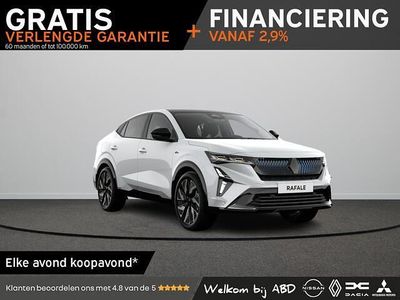 Nieuw Renault Rafale Esprit Alpine 200 PK (147 kW) 2025 Wit SUV