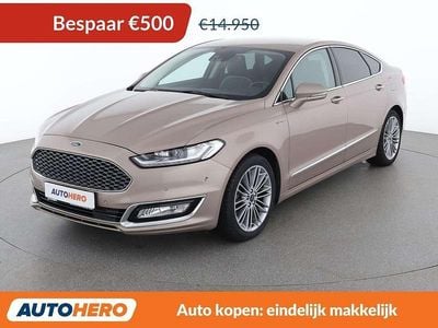 Grijs Occasion 2018 Ford Mondeo Vignale Sedan | € 14.649 (Goede deal)