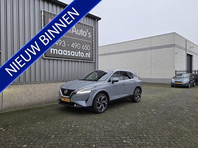 Occasion Nissan Qashqai Tekna+ 158 PK (116 kW) 2022 Grijs SUV