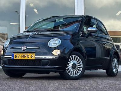 Zwart Gebruikt 2009 Fiat 500 Lounge Hatchback | € 5.694 (Eerlijke prijs)