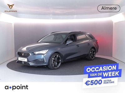 Occasion Cupra Leon VZ 204 PK (150 kW) 2022 Grijs Stationwagen