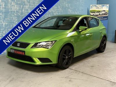 tweedehands Seat Leon 1.2 TSI Reference AIRCO ELK.PAAKET LMV ISOFIX