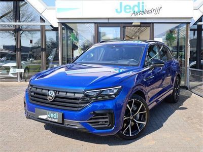 Blauw Occasion 2021 VW Touareg R SUV | € 69.950