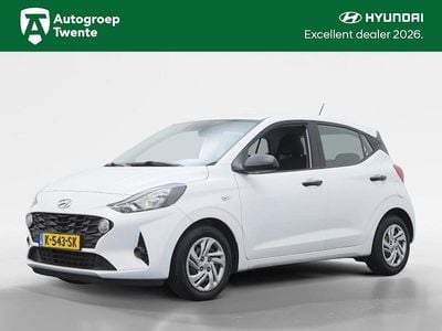 Wit Occasion 2020 Hyundai i10 Comfort Hatchback | € 10.900 (Eerlijke prijs)