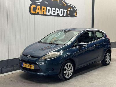 Groen Gebruikt 2009 Ford Fiesta Limited Hatchback | € 1.999 (Goede deal)