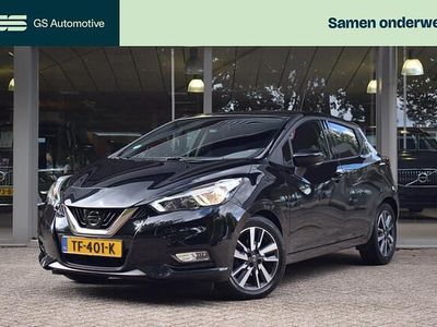 Occasion Nissan Micra N-Connecta 90 PK (66 kW) 2018 Zwart Hatchback
