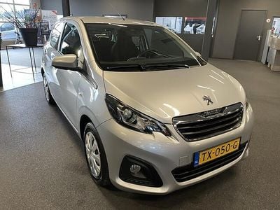 Grijs Occasion 2018 Peugeot 108 Active Hatchback | € 7.995 (Eerlijke prijs)