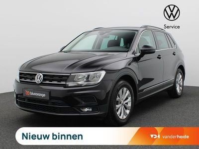 Zwart Gebruikt 2020 VW Tiguan Comfortline SUV | € 24.495 (Goede deal)