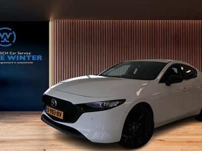 Occasion Mazda 3 Homura-Line 2023 Wit Hatchback