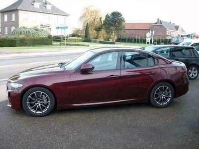 Occasion Alfa Romeo Giulia 148 PK (108 kW) 2017 Rood Sedan