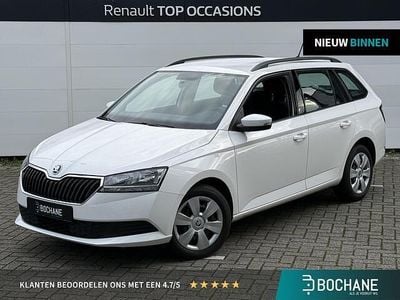 Wit Gebruikt 2019 Skoda Fabia Active Stationwagen | € 11.700 (Eerlijke prijs)