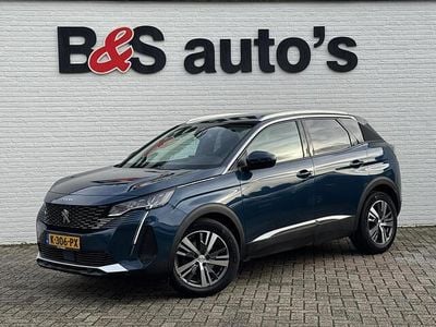Occasion Peugeot 3008 Premium 131 PK (96 kW) 2021 Blauw (metallic) SUV