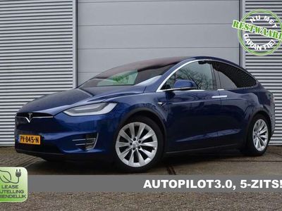 tweedehands Tesla Model X 75D (4x4) Enhanced AutoPilot3.0, Trekhaak, Rijklaa