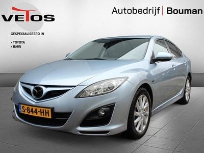 Blauw Occasion 2023 Mazda 6 Stationwagen | € 8.950